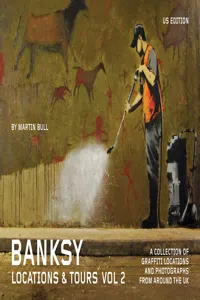 Banksy Locations and Tours Volume 2_cover