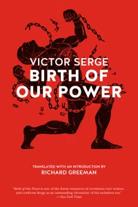 Birth of Our Power_cover