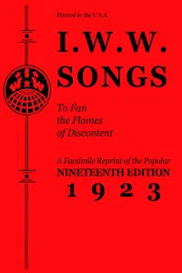 I.W.W. Songs to Fan the Flames of Discontent_cover