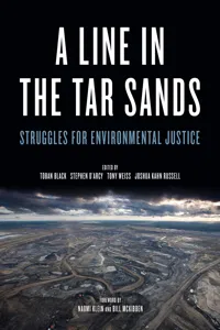 Line in the Tar Sands_cover