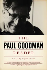 Paul Goodman Reader_cover