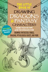 The Little Book of Drawing Dragons & Fantasy Characters_cover