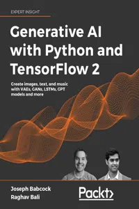 Generative AI with Python and TensorFlow 2_cover