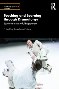 Teaching and Learning through Dramaturgy_cover