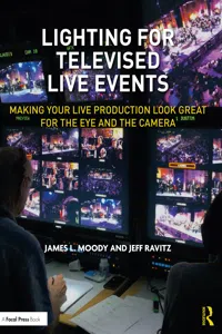 Lighting for Televised Live Events_cover