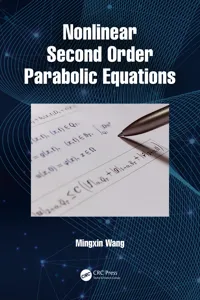 Nonlinear Second Order Parabolic Equations_cover