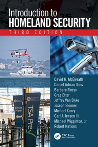 Introduction to Homeland Security, Third Edition_cover