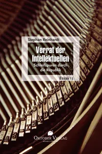 Verrat der Intellektuellen_cover