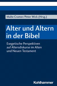 Alter und Altern in der Bibel_cover