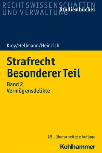 Strafrecht Besonderer Teil_cover