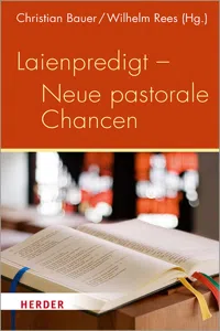 Laienpredigt - Neue pastorale Chancen_cover