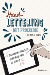 Handlettering mit Procreate_cover