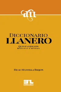 Diccionario llanero_cover