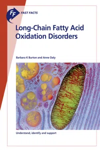 Fast Facts: Long-Chain Fatty Acid Oxidation Disorders_cover