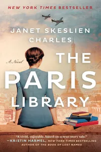 The Paris Library_cover