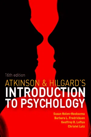 Atkinson and Hilgard's Introduction to Psychology