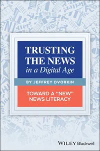 Trusting the News in a Digital Age_cover