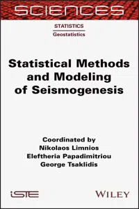 Statistical Methods and Modeling of Seismogenesis_cover