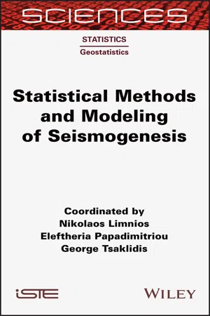 Statistical Methods and Modeling of Seismogenesis