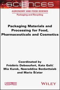 Packaging Materials and Processing for Food, Pharmaceuticals and Cosmetics_cover