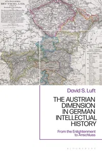 The Austrian Dimension in German Intellectual History_cover