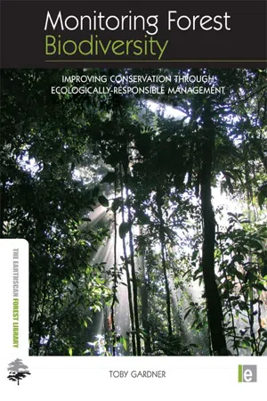 Monitoring Forest Biodiversity