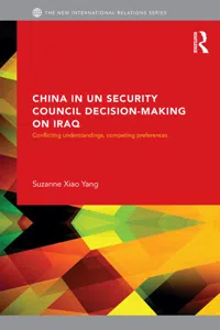 China in UN Security Council Decision-Making on Iraq_cover