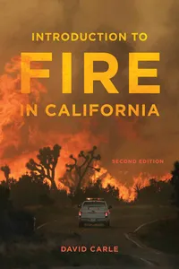 Introduction to Fire in California_cover