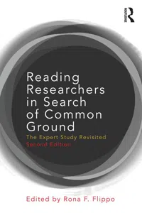 Reading Researchers in Search of Common Ground_cover