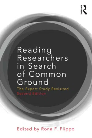 Reading Researchers in Search of Common Ground