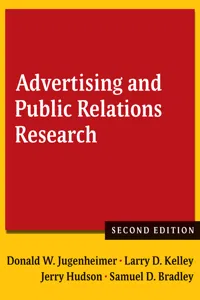 Advertising and Public Relations Research_cover