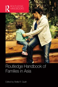 Routledge Handbook of Families in Asia_cover