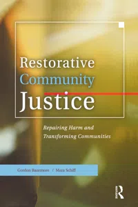 Restorative Community Justice_cover