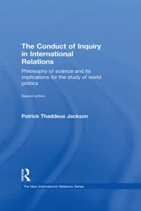 The Conduct of Inquiry in International Relations_cover