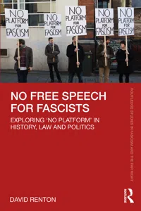 No Free Speech for Fascists_cover