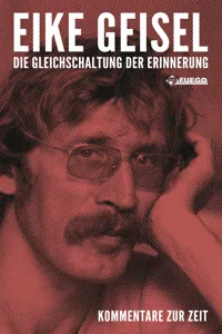 Die Gleichschaltung der Erinnerung_cover