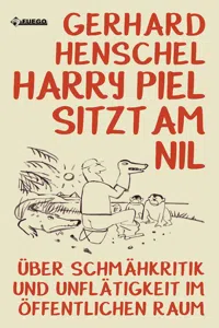 Harry Piel sitzt am Nil_cover