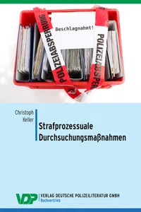 Strafprozessuale Durchsuchungsmaßnahmen_cover