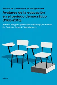Historia de la educación en la Argentina IX_cover