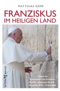 Franziskus im Heiligen Land_cover