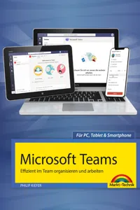 Microsoft Teams - Effizient im Team organisieren und arbeiten - komplett in Farbe_cover