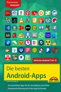 Die besten Android Apps: Für dein Smartphone und Tablet - aktuell zu Android 7, 8, 9 und 10_cover