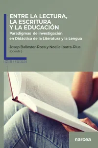 Entre la lectura, la escritura y la educación_cover