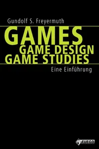 Games | Game Design | Game Studies_cover