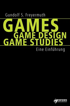 Games | Game Design | Game Studies