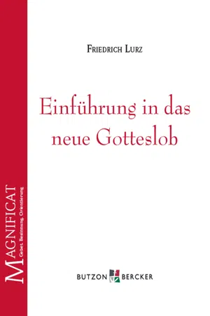 Einführung in das neue Gotteslob