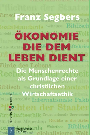 Ökonomie die dem Leben dient