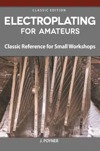 Electroplating for Amateurs_cover