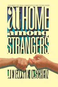 At Home Among Strangers_cover