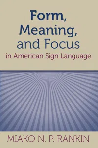 Sociolinguistics in Deaf Communities_cover